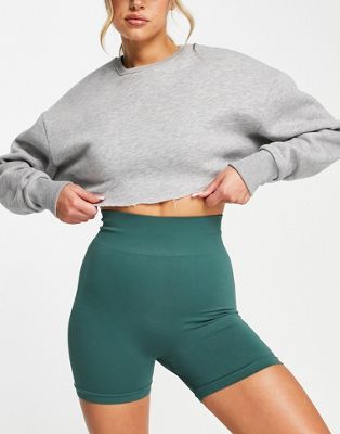 ASOS 4505 icon seamless booty short in green