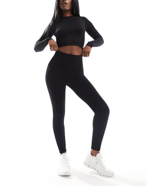 ASOS 4505 icon legging in fleeceback