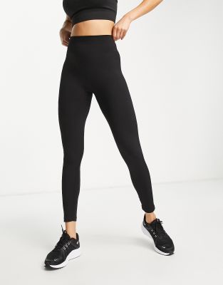 4505 ASOS 4505 Icon seamless legging-Black