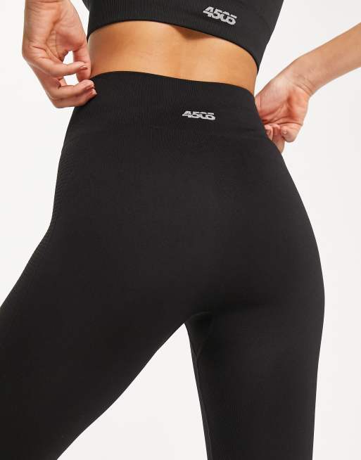 ASOS 4505 leggings with reflective tape detailing