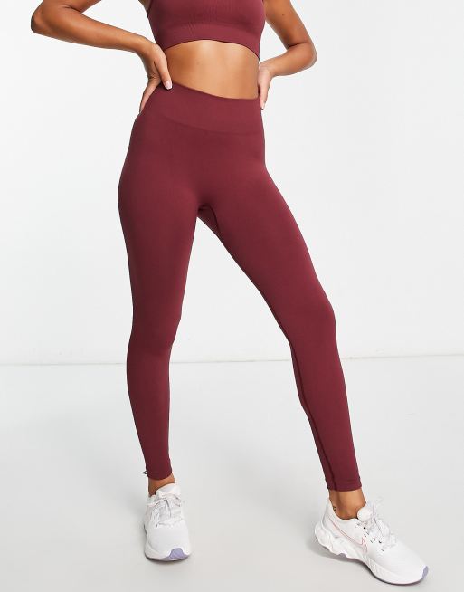 ASOS 4505 yoga leggings in heather