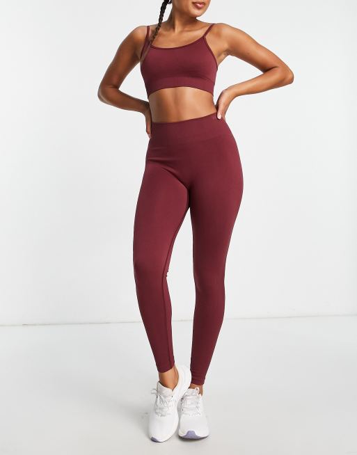 Icon Seamless High-Waist Legging