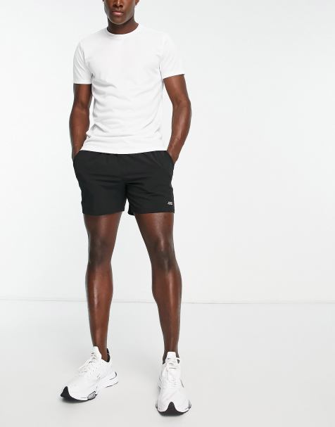 Short Sport Homme Sport Short Jogging Hommes Ete Short Court Homme Fitness  Short Sport Homme avec Poches Short Running Homme Jogging Homme Pantalon  Slim Fit Homme Blanc S : : Mode