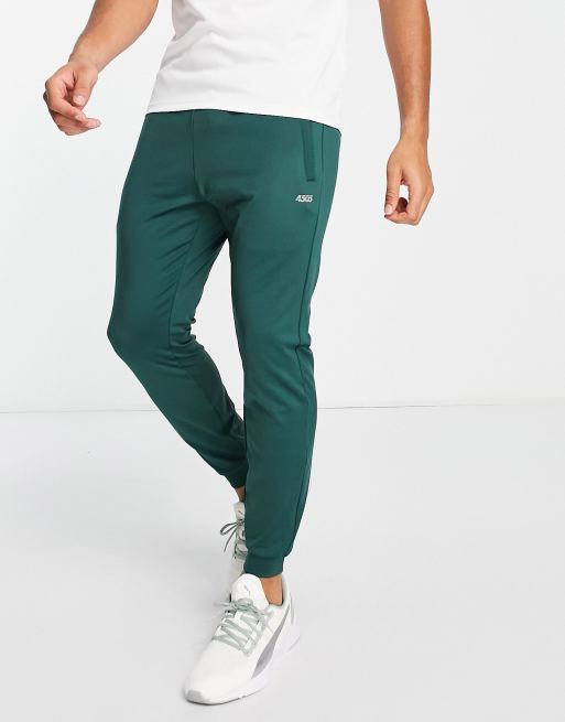 ASOS 4505 - Icon - Skinny sneldrogende joggingbroek in groen 