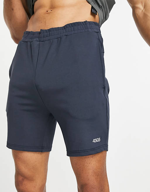Men icon skinny training shorts with quick dry 2 pack SAVE 