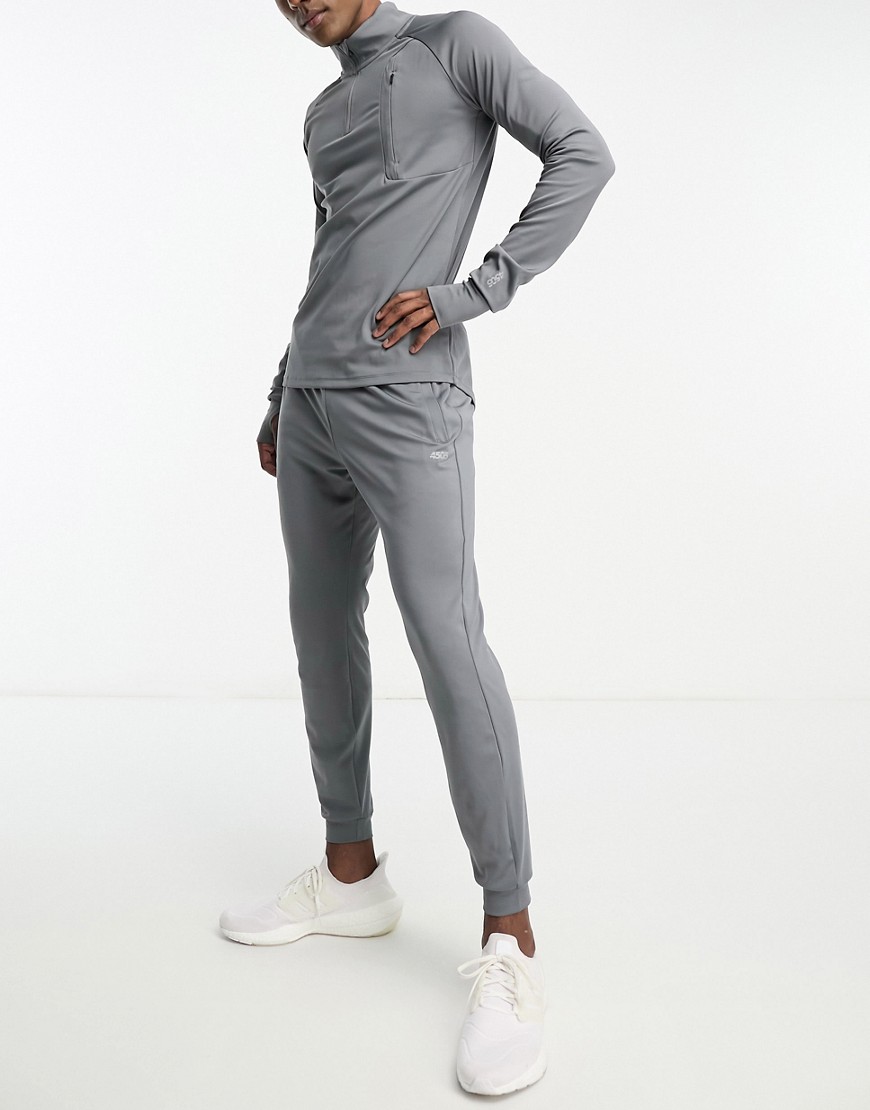 4505 icon skinny training sweatpants with quick dry-Grey