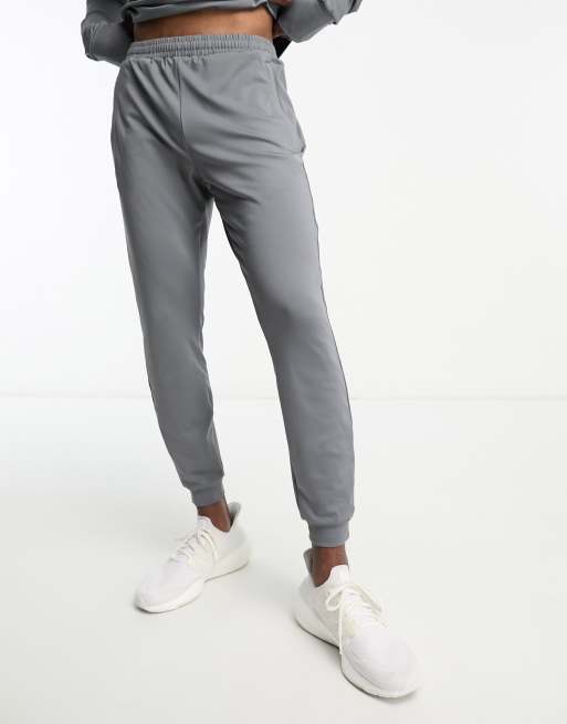 ASOS 4505 icon skinny training joggers with quick dry in khaki