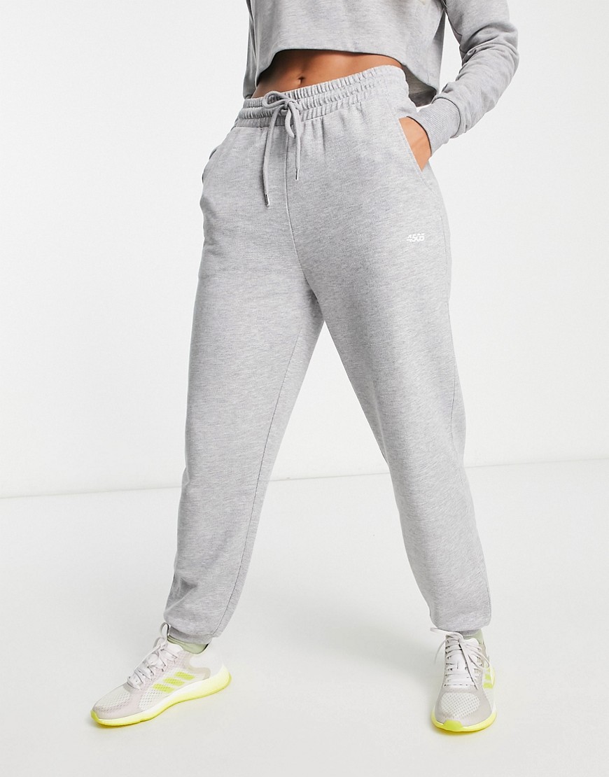 ASOS 4505 icon slim training sweatpants in loopback in gray - part of a set