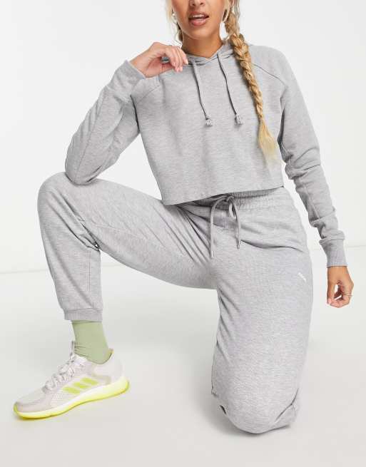 ASOS 4505 icon slim training sweatpants in loopback in gray - part of a set , 3 of 4