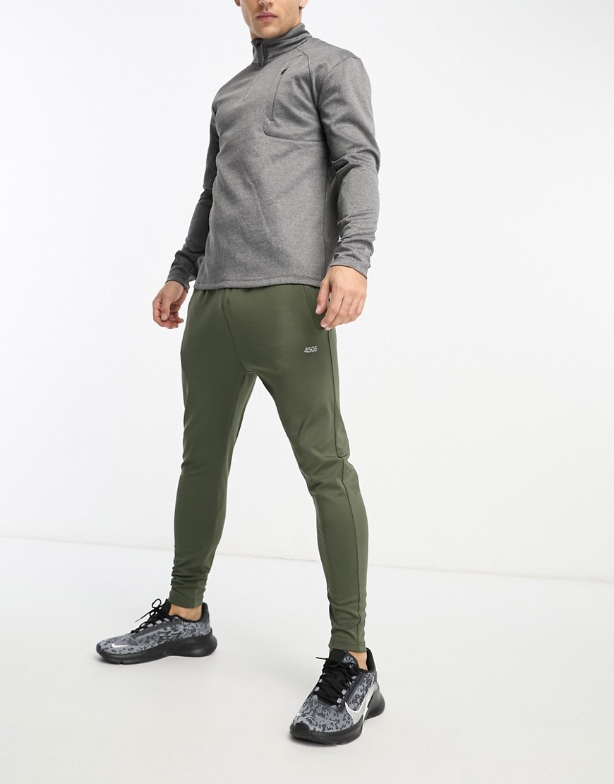 ASOS 4505 Icon super skinny training jogger with quick dry-Green