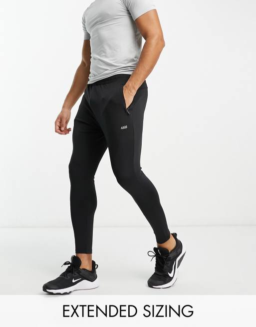 ASOS 4505 icon training tights with quick dry in black