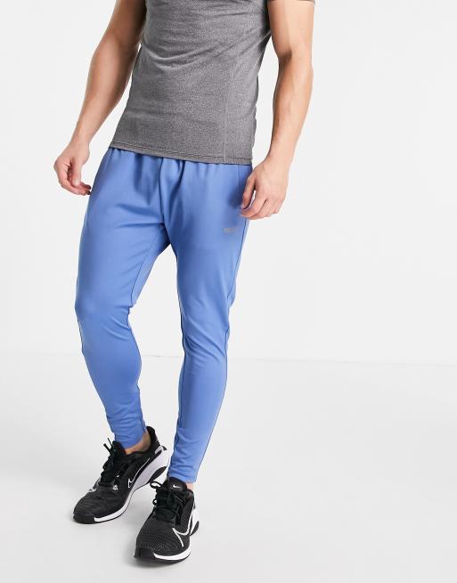 ASOS 4505 icon super skinny training joggers with quick dry in blue