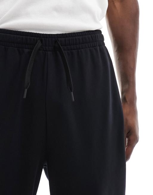 ASOS 4505 – Icon – Svarta, snabbtorkande träningsbyxor med avsmalnande passform , 4 av 5