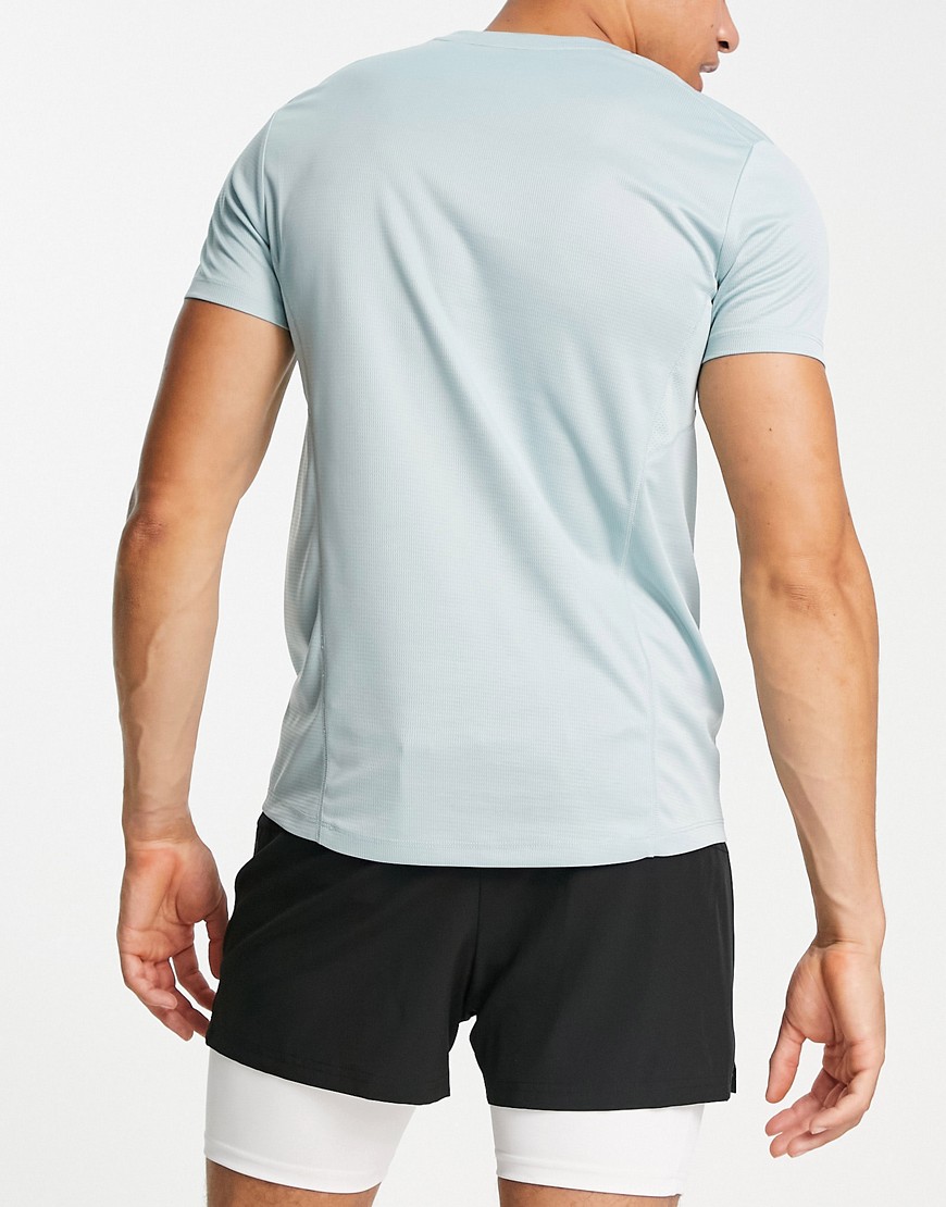 Icon - T-shirt da allenamento quick dry blu polvere - ASOS T-shirt donna  - immagine2
