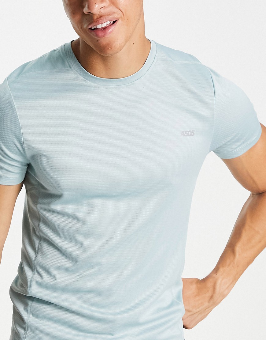 Icon - T-shirt da allenamento quick dry blu polvere - ASOS T-shirt donna  - immagine1