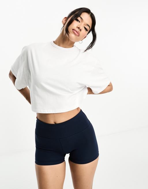 ASOS 4505 - Icon - T-shirt taglio corto bianca 