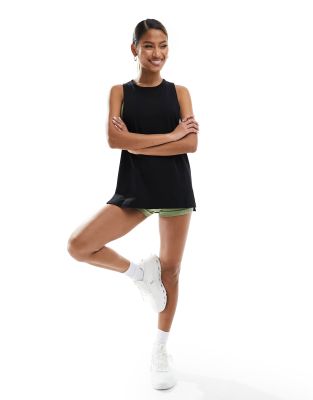 4505 ICON COTTON TANK TOP WITH DROPPED ARMHOLES 