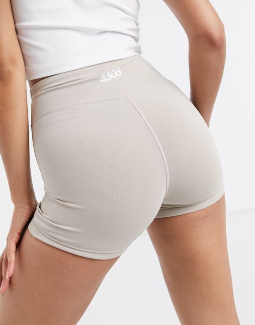 ASOS 4505 icon training booty short in cotton touch