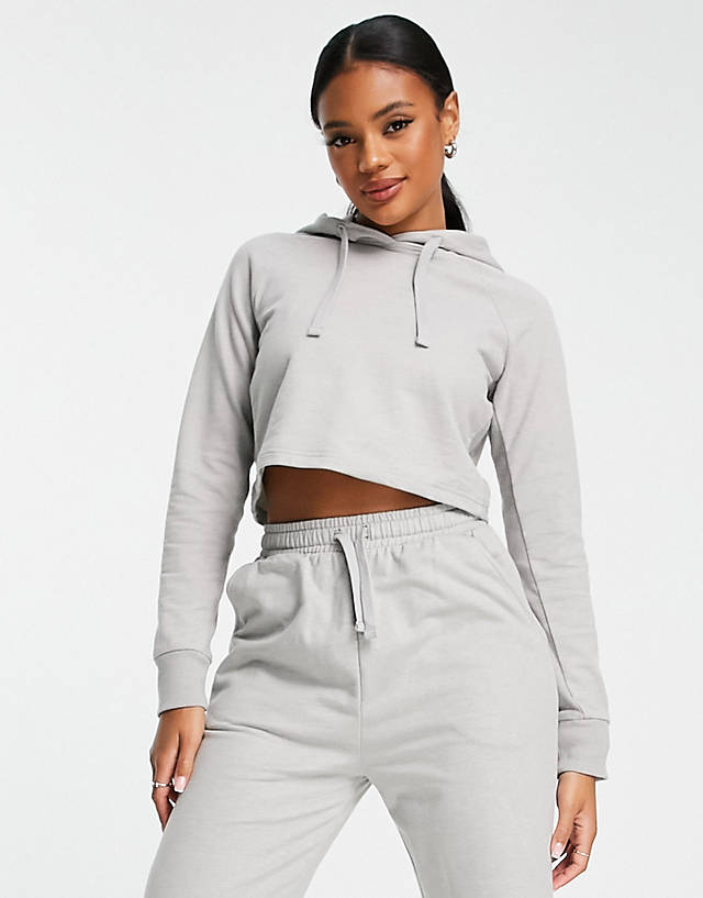 ASOS 4505 - icon training hoodie in loopback jersey co ord
