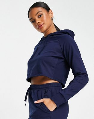 ASOS 4505 Icon training hoodie in loopback jersey co ord