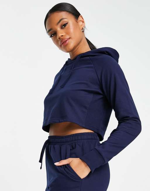 Cropped hoodie for discount workout