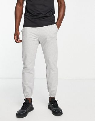 ASOS 4505 Icon training joggers with tapered fit in grey marl