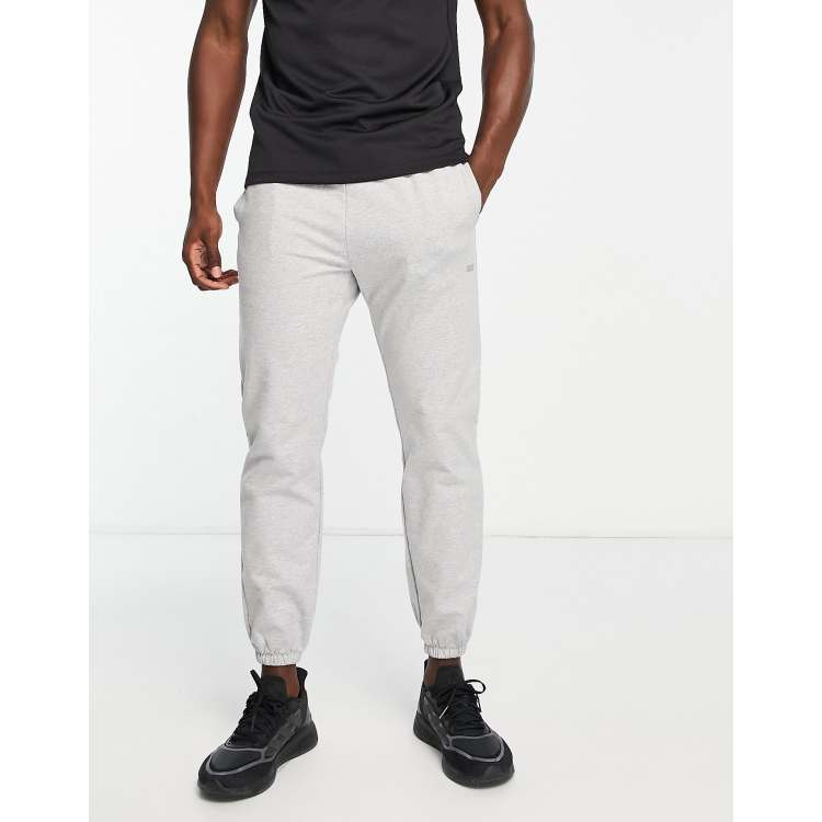 ASOS 4505 Icon training joggers with tapered fit in grey marl ASOS