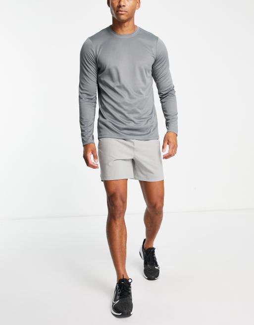 ASOS 4505 icon muscle fit training long sleeve t-shirt with quick dry in  black - ShopStyle