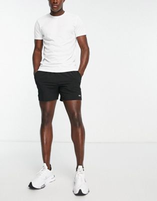 ASOS 4505 icon training shorts in mid length with quick dry in black - ASOS Price Checker