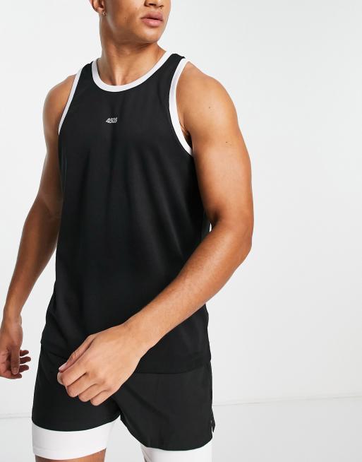 ASOS 4505 icon training singlet in relaxed fit 
