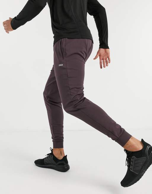 ASOS 4505 icon training skinny sweatpants with quick dry in black