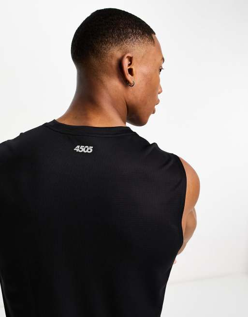 ASOS 4505 Icon training t-shirt 2 pack with quick dry in black and white