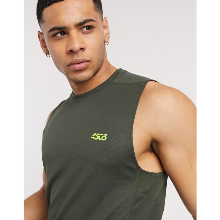 NWT ASOS 4505 icon training sleeveless t-shirt with quick dry 2 pack Size  Small