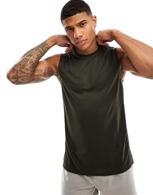 Men's Sleeveless T-shirts, Training Tops & Tank Tops