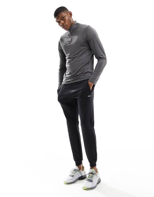 ASOS 4505 Icon training slim jogger with quick dry in black