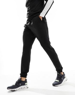 ASOS 4505 Icon training slim jogger with quick dry in black
