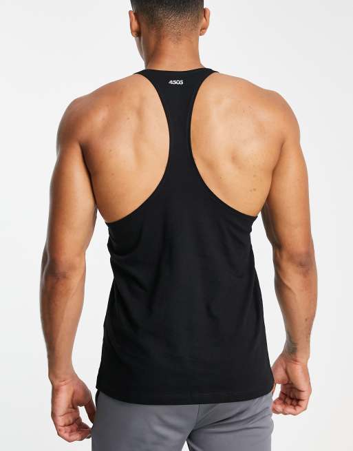 Mens stringer vests on sale uk