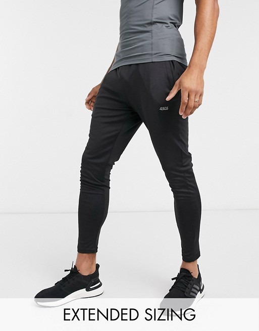 ASOS 4505 Icon training super skinny jogger with quick dry in black