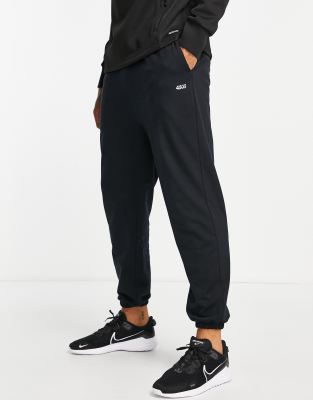 ASOS 4505 icon training sweatpants with tapered fit in black | ASOS