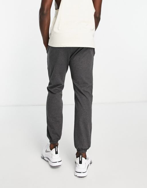 ASOS 4505 icon training sweatpants with tapered fit in charcoal