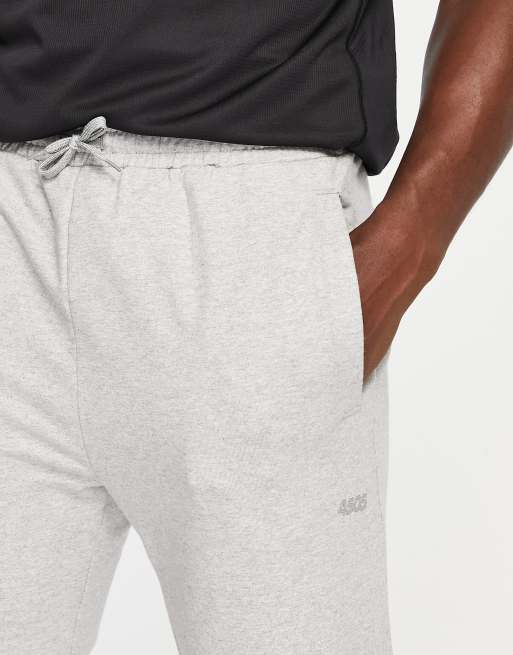 Star Training Cuffed Sweatpants - Marl Grey