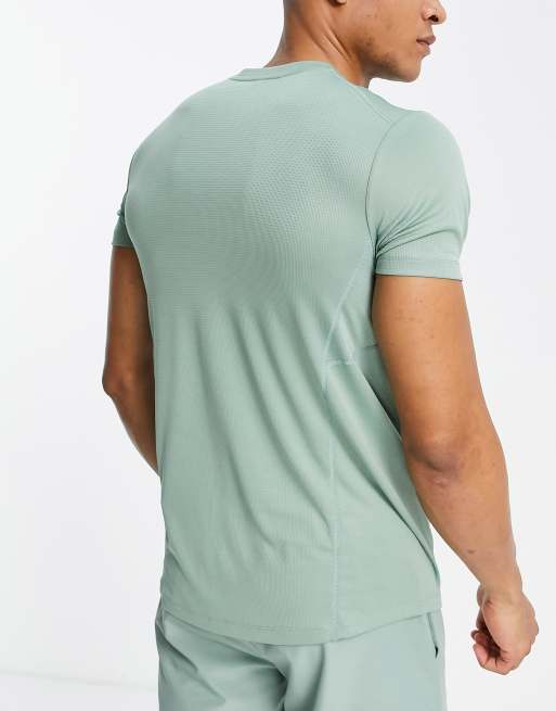 ASOS 4505 Icon oversized training t-shirt in light green