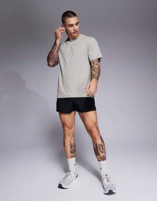 Asos 4505 Icon Training T-shirt With Quick Dry 2 Pack In Multi