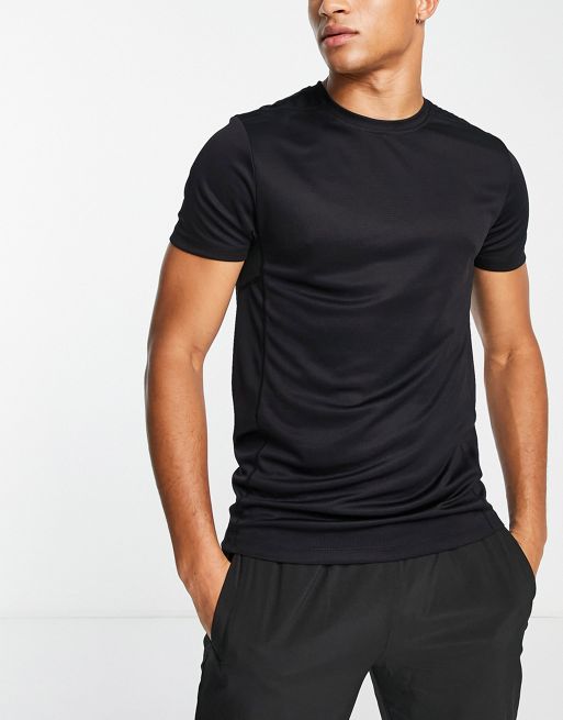 ASOS 4505 Icon oversized training T-shirt with quick dry in black