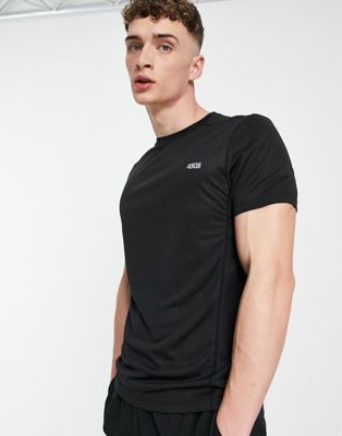 ASOS 4505 icon training t-shirt with quick dry in black - ASOS Price Checker