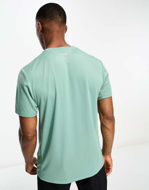 ASOS 4505 icon easy fit training T-shirt with quick dry in green