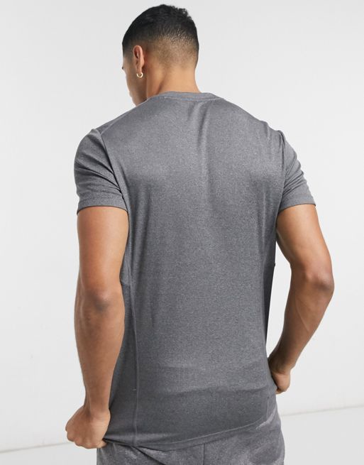 ASOS 4505 icon muscle training t-shirt quick dry Grey Small