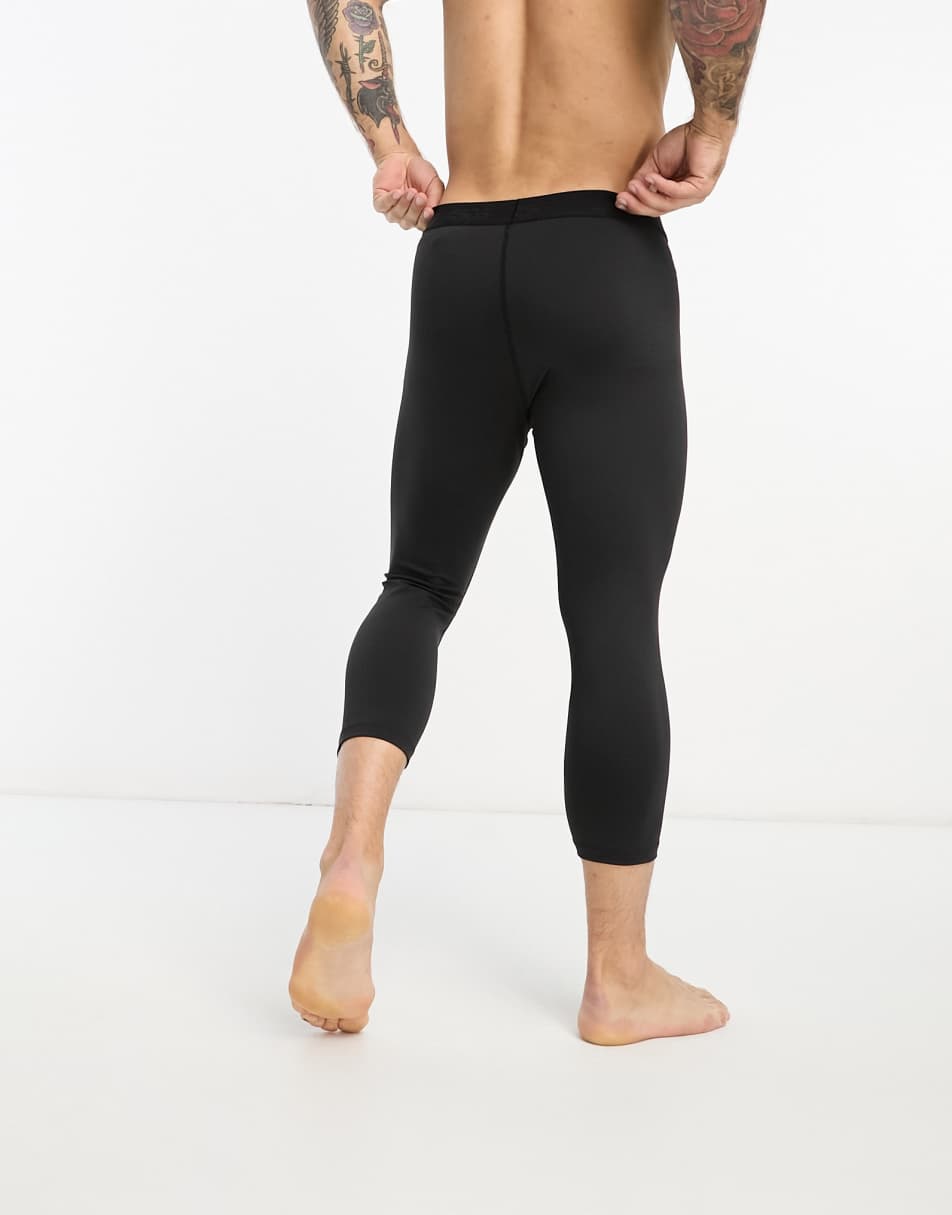 ASOS 4505 icon training tights with quick dry in black