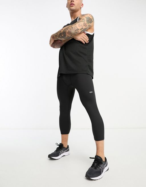 The North Face Running Winter Warm wind resistant running tights in black