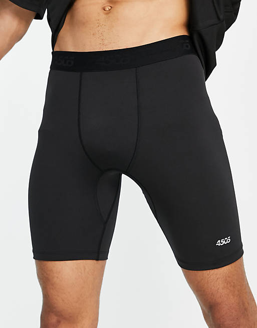 ASOS 4505 Icon 8 inch training tights in short length with quick dry